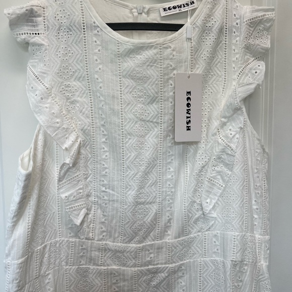 NWT white dress - Picture 2 of 5